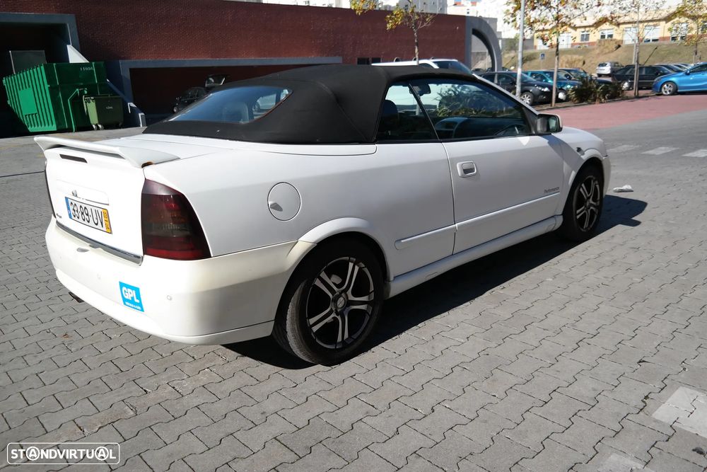 Opel Astra Cabrio G 1.6 16V - 3