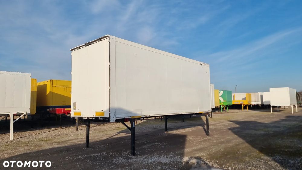 Krone 19.500netto IZOTERMA KRONE BDF 7.45x.2.65 DRZWI MOŻLIWOŚĆ TRANSPORTU - 8