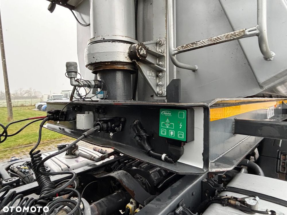 Carnehl MC2A20 2 osie szeroki rozstaw , osie SAF, mulda stalowa, (SChmitz, Schwarzmuller, Meiller, Langendorf) oś podnoszona, automatyczna plandeka - 14