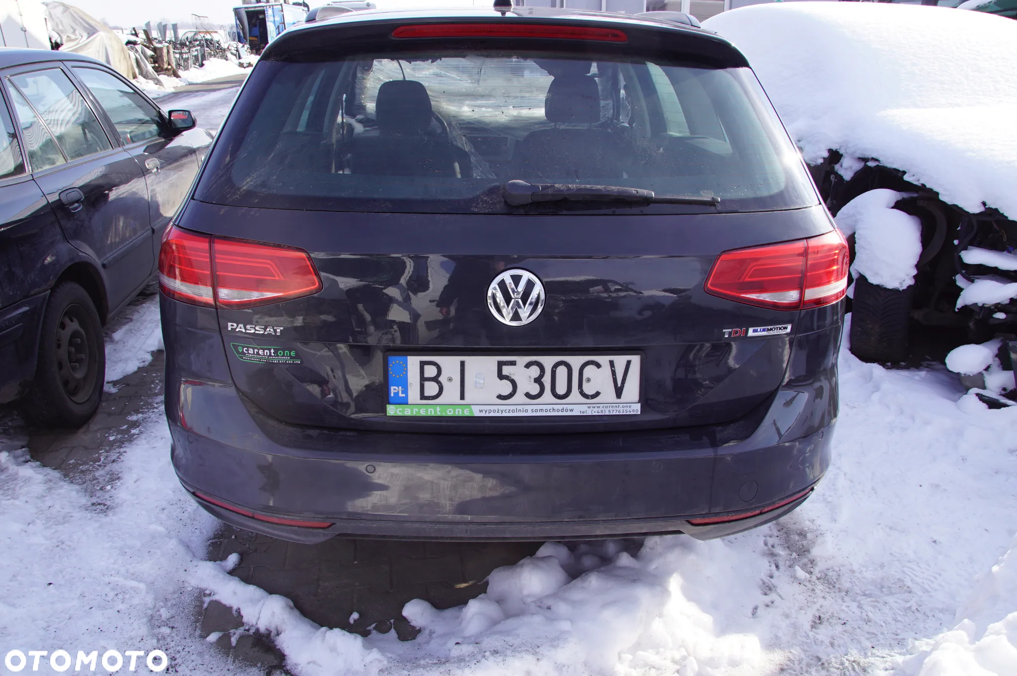 STACJA DEMONTAŻU POJAZDÓW AUTO NA CZĘŚCI VOLKSWAGEN PASSAT B8 1.6 TDI DCXA  2015 QXA 692324777 SKUP AUT CIĘŻAROWYCH MASZYN ROLNICZYCH CIĘŻARÓWEK - 10