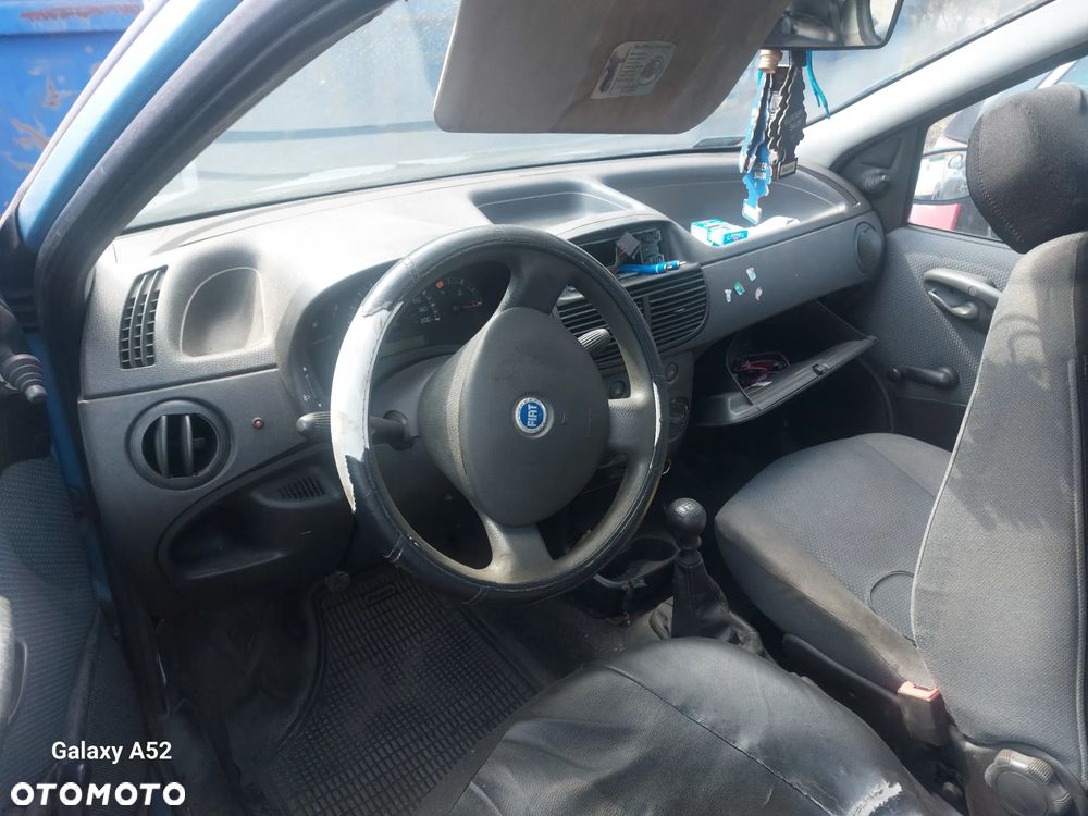 Zderzak FIAT PUNTO II LIFT 1,2B 03R. maska,lampy,drzwi,klapa.... - 5