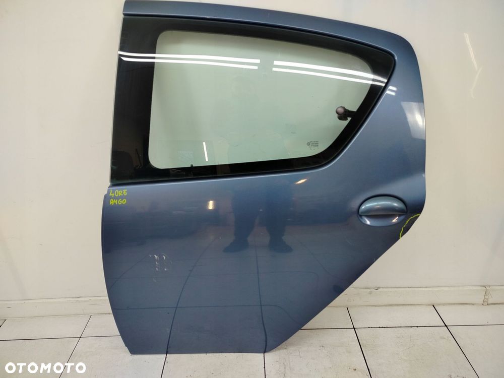 toyota aygo i 05r- drzwi lewe tylne lewy tył 8r3 - 1