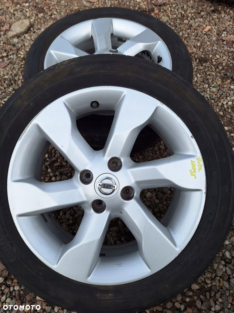 Koła Nissan  Continental 185/55R16 83V - 3