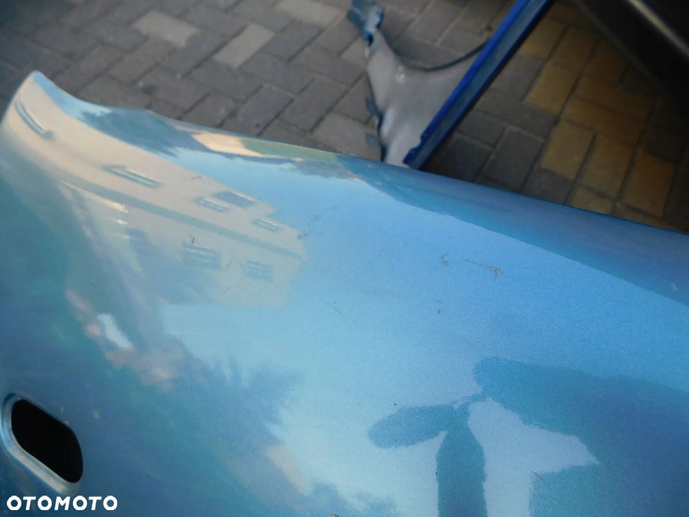 błotnik prawy przód  VW GOLF IV BŁĘKITNY - 4