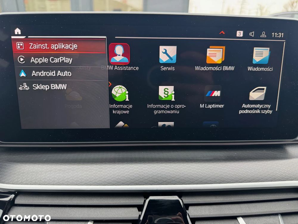 BMW Seria 5 530i xDrive mHEV M Sport sport - 23