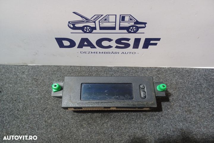 Display bord 1023552-00  24461517 317099190 Opel Astra G [1998 - 2009 - 1