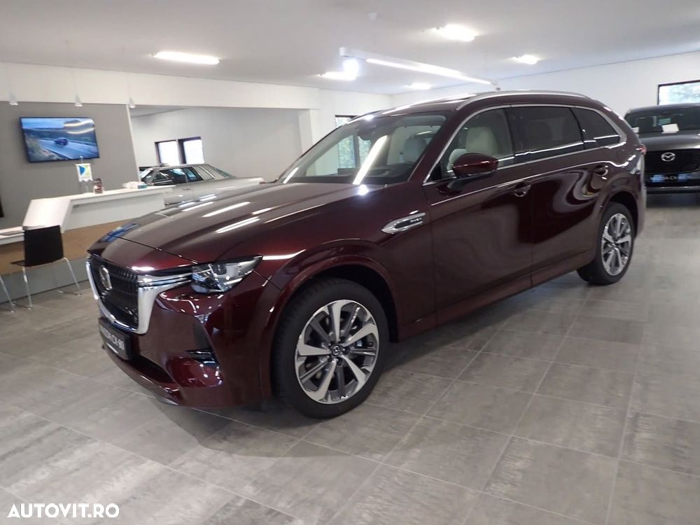 Mazda CX-80 2.5 e-Skyactiv AT8 AWD PHEV Takumi Plus - 6