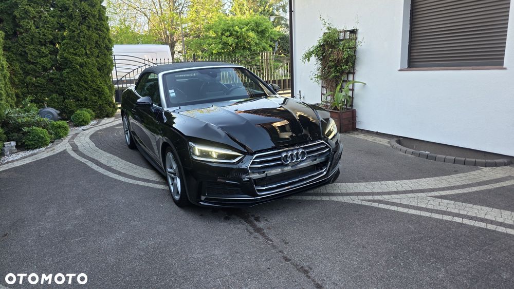Audi A5 Cabrio 2.0 TDI S tronic sport - 5