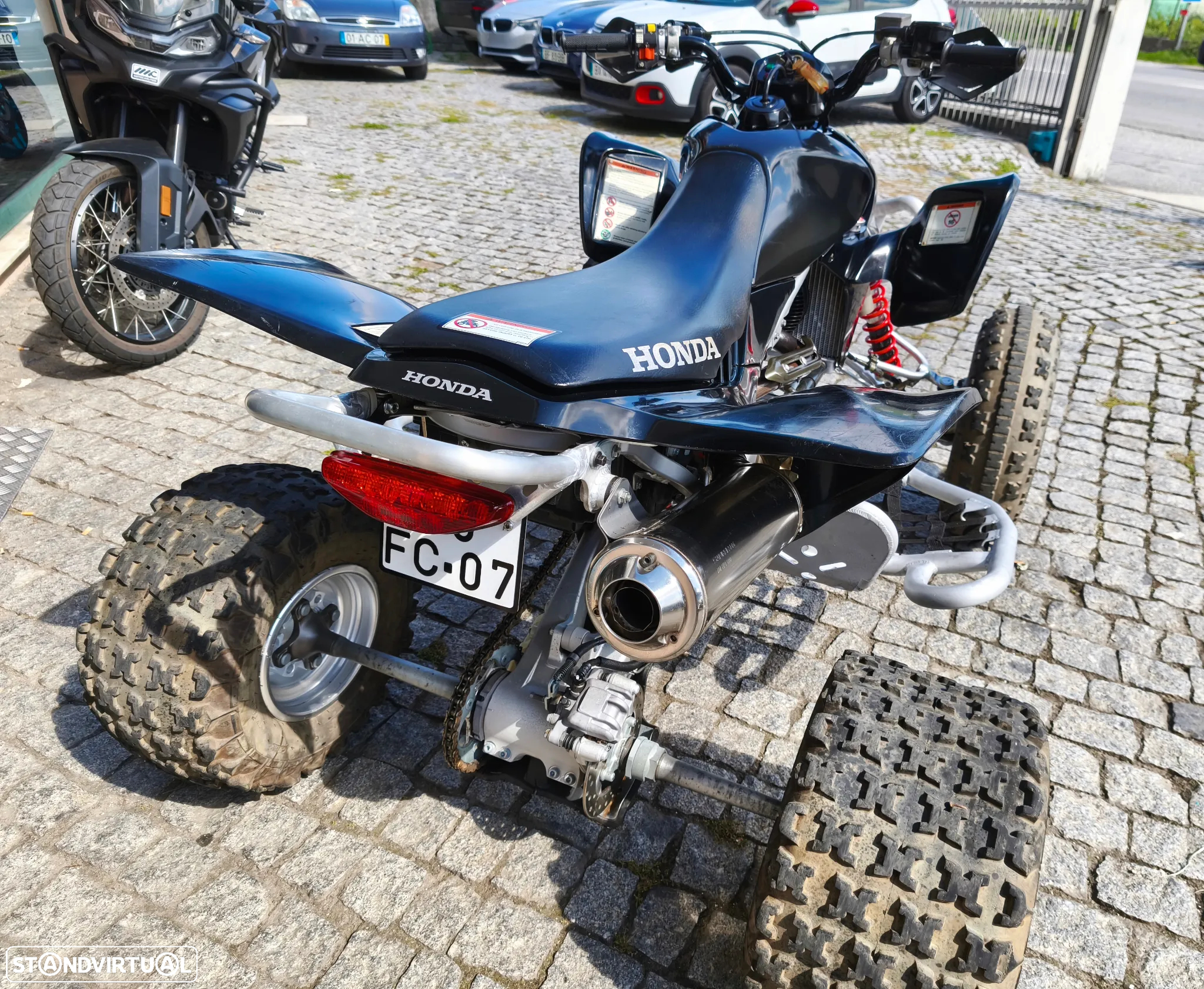Honda TRX 450 R SPORTRAX - 12