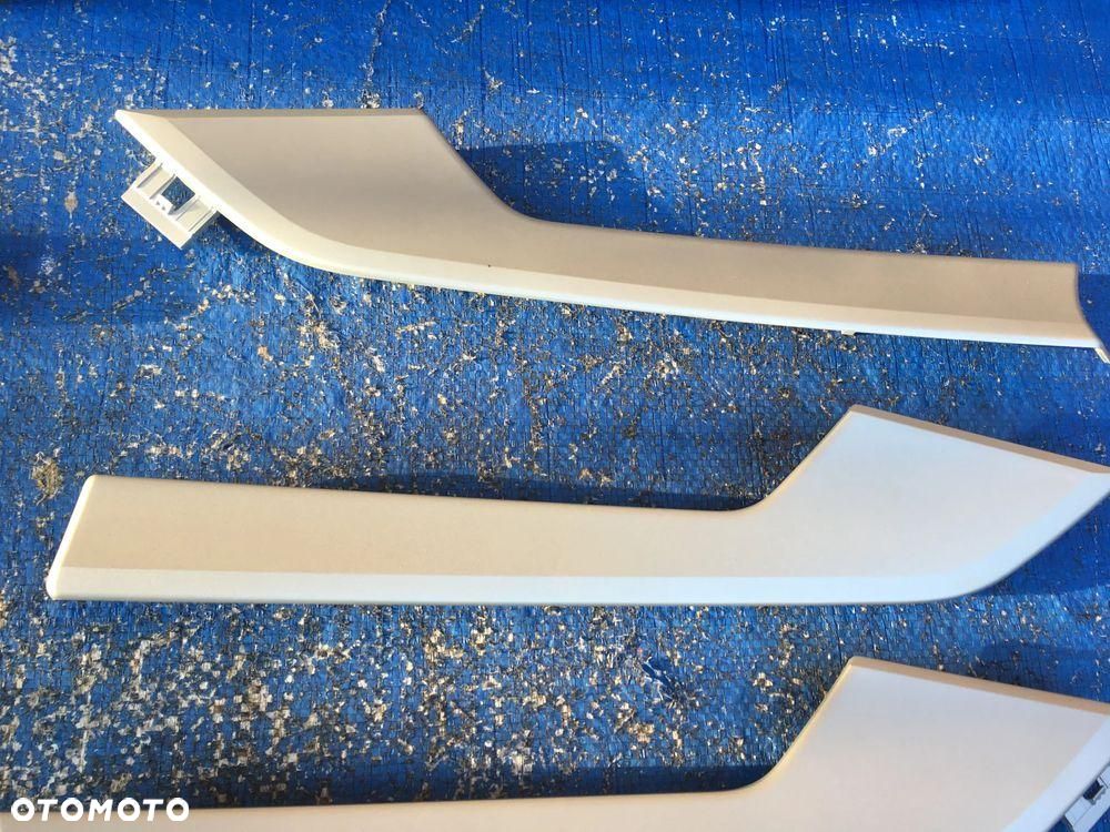 Audi A4 B9 Lift Liswy Ozdobne Listwa Dekory Dekor Drzwi Konsoli NP5 2023r - 8