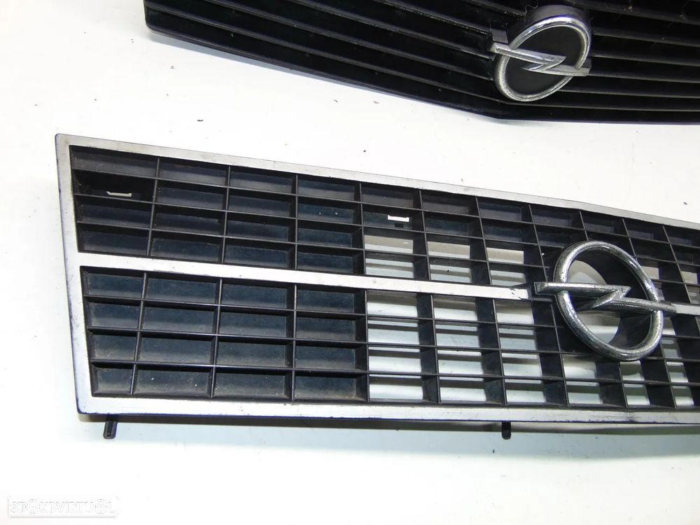 Opel Antigos grelhas - 4