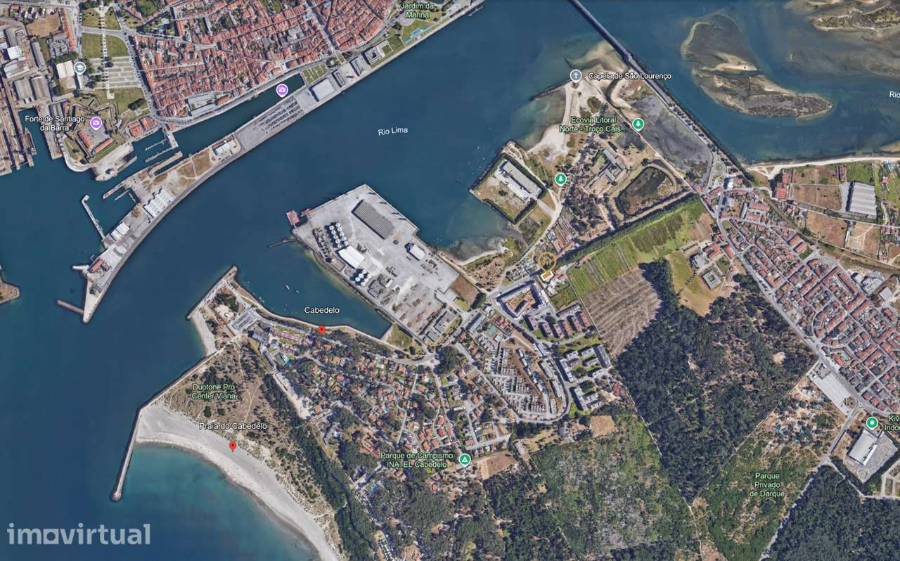 Terreno 1.470m² para Construção - Cabedelo, Viana do Castelo - Grande imagem: 2/2
