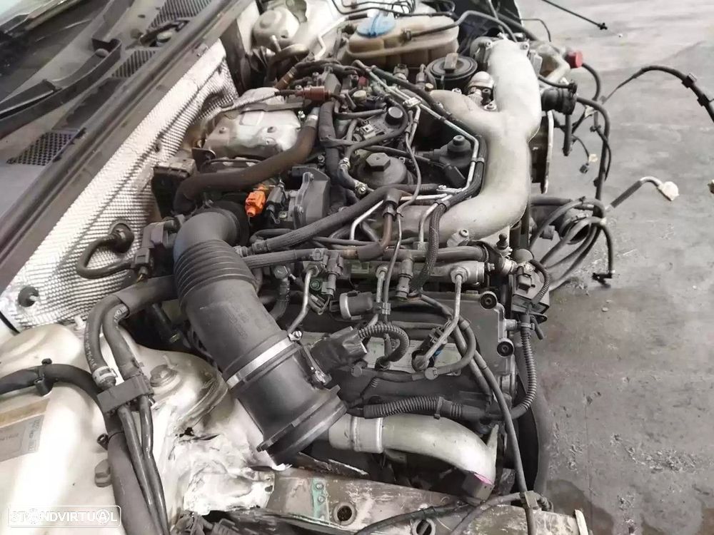 MOTOR COMPLETO AUDI A5 2009 -CCWA - 1