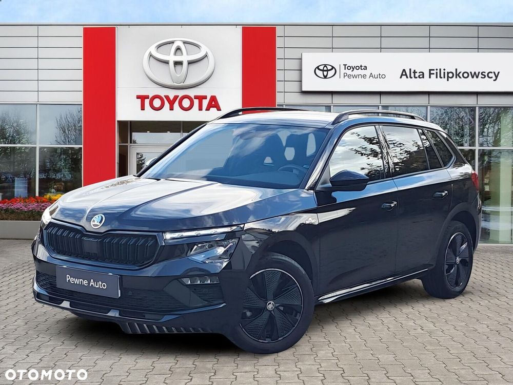Skoda Kamiq 1.5 TSI Monte Carlo DSG - 1