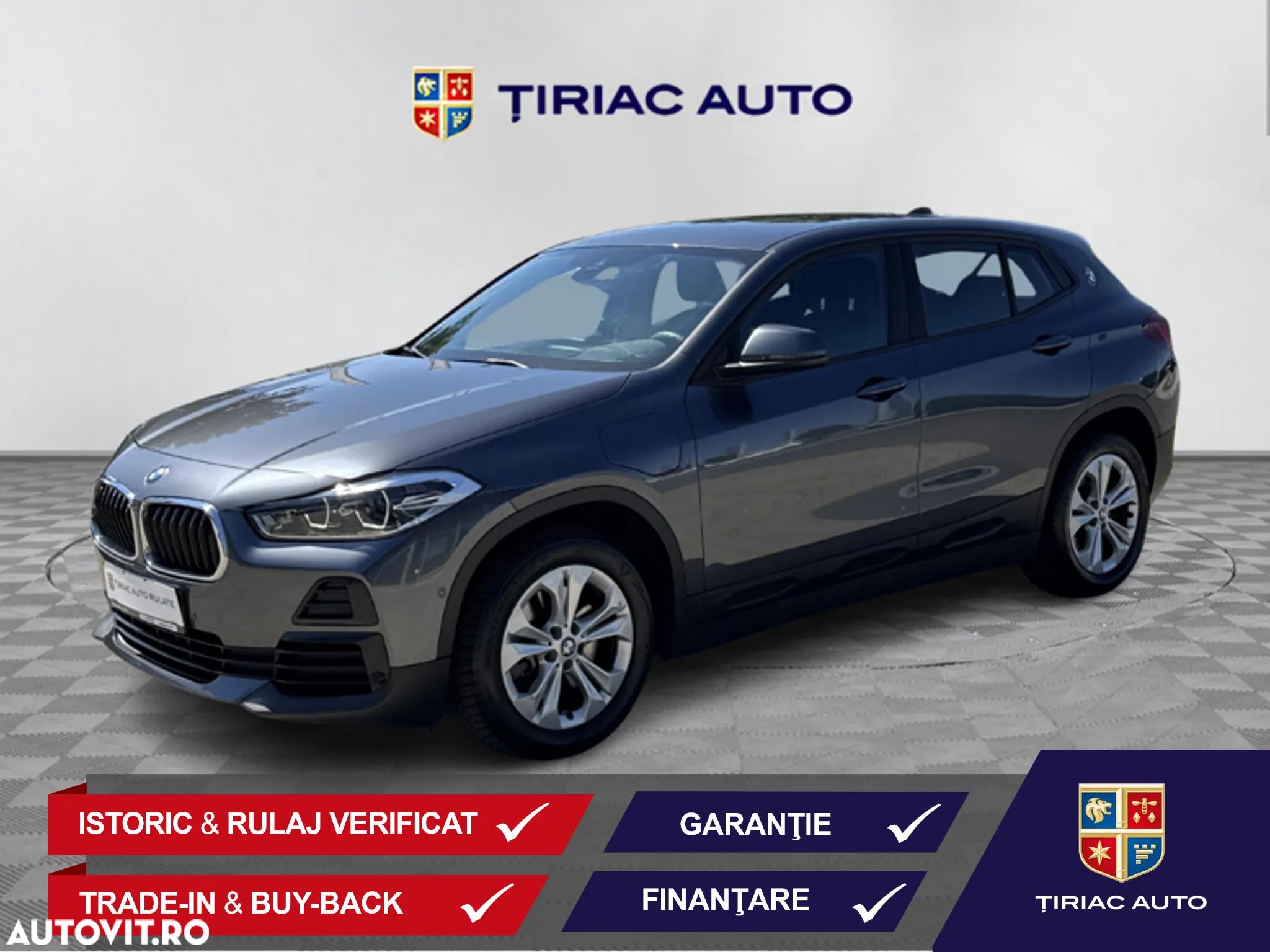 BMW X2 xDrive25e AT PHEV - 1