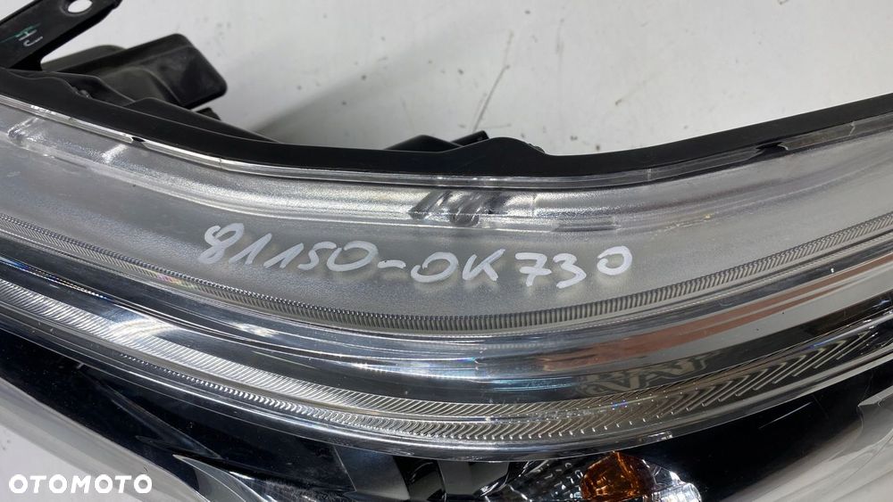 TOYOTA HILUX 8 VIII LAMPA LED PRZEDNIA PRZÓD LEAW LEWY REFLEKTOR 15-19 - 5