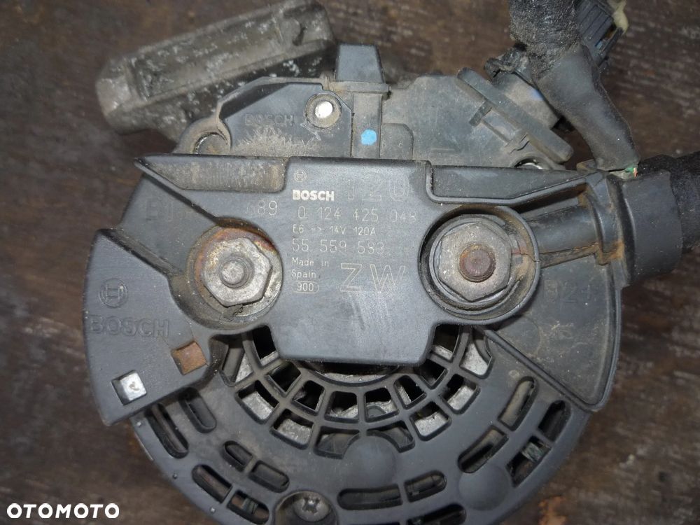 OPEL VECTRA C LIFT 2.0T ALTERNATOR - 2