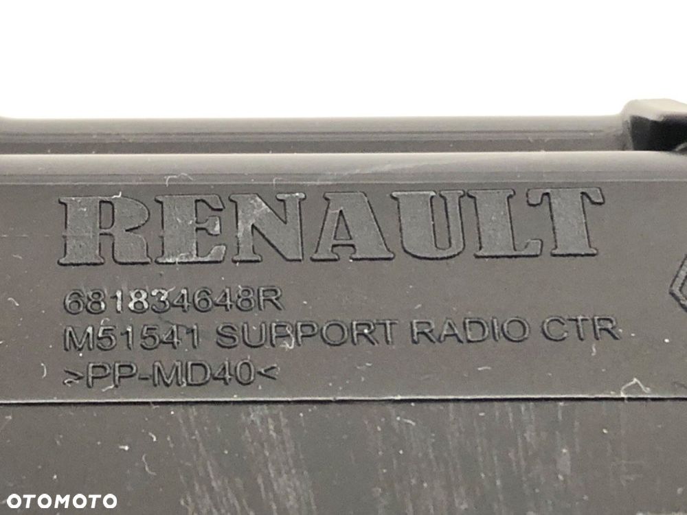 WYŚWIETLACZ  RENAULT MEGANE IV sedan 2016 - 2022 1.3 TCe 140 (LVNB) 103 kW [140 KM] benzyna 2018 - - 7