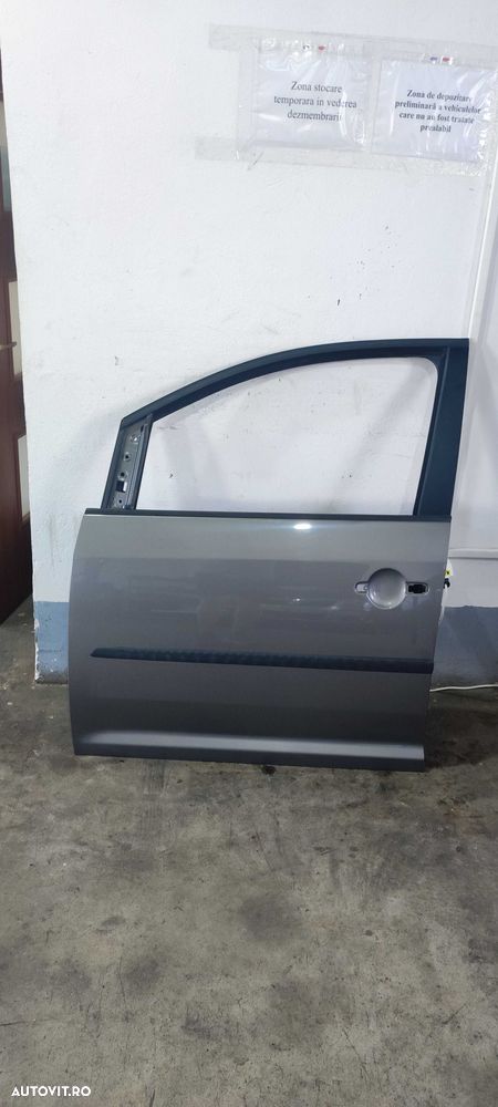 Usa fata stanga volkswagen vw touran 1T2 cross cod vopsea LD7S - 6