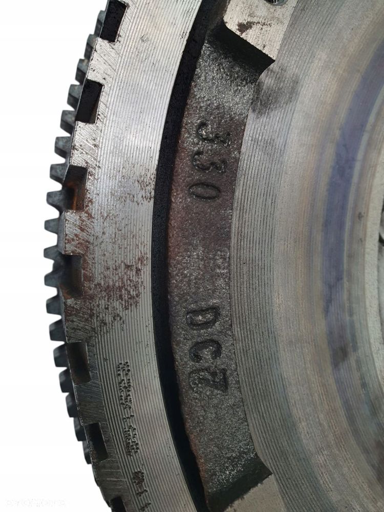 KOŁO DWUMASOWE SPRZĘGŁO Nissan Qashqai Renault Clio 1.5 dCi SACHS 001155 - 12