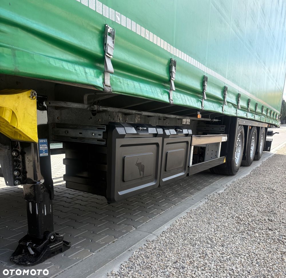 Schmitz Cargobull Mega Oś Podnoszona Mulda 7.2m Nowe Opony - 25
