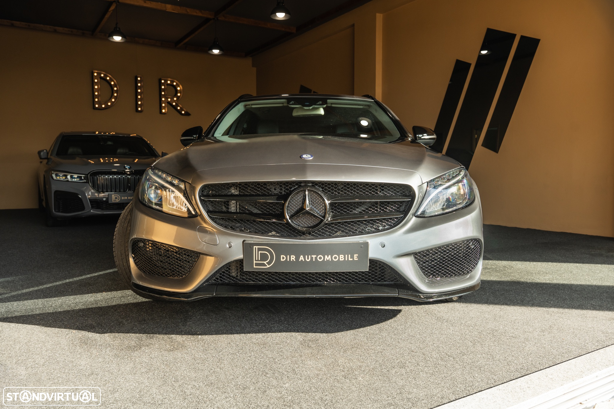 Mercedes-Benz C 220 BlueTEC AMG Line Aut. - 2