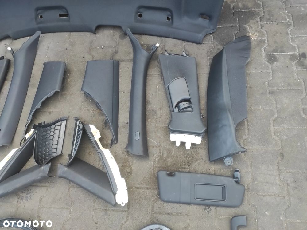 AUDI A4 B8 SEDAN S LINE KOMPLETNA CZARNA PODSUFITKA 8K5867501 WYSYŁKA !!!!! - 4