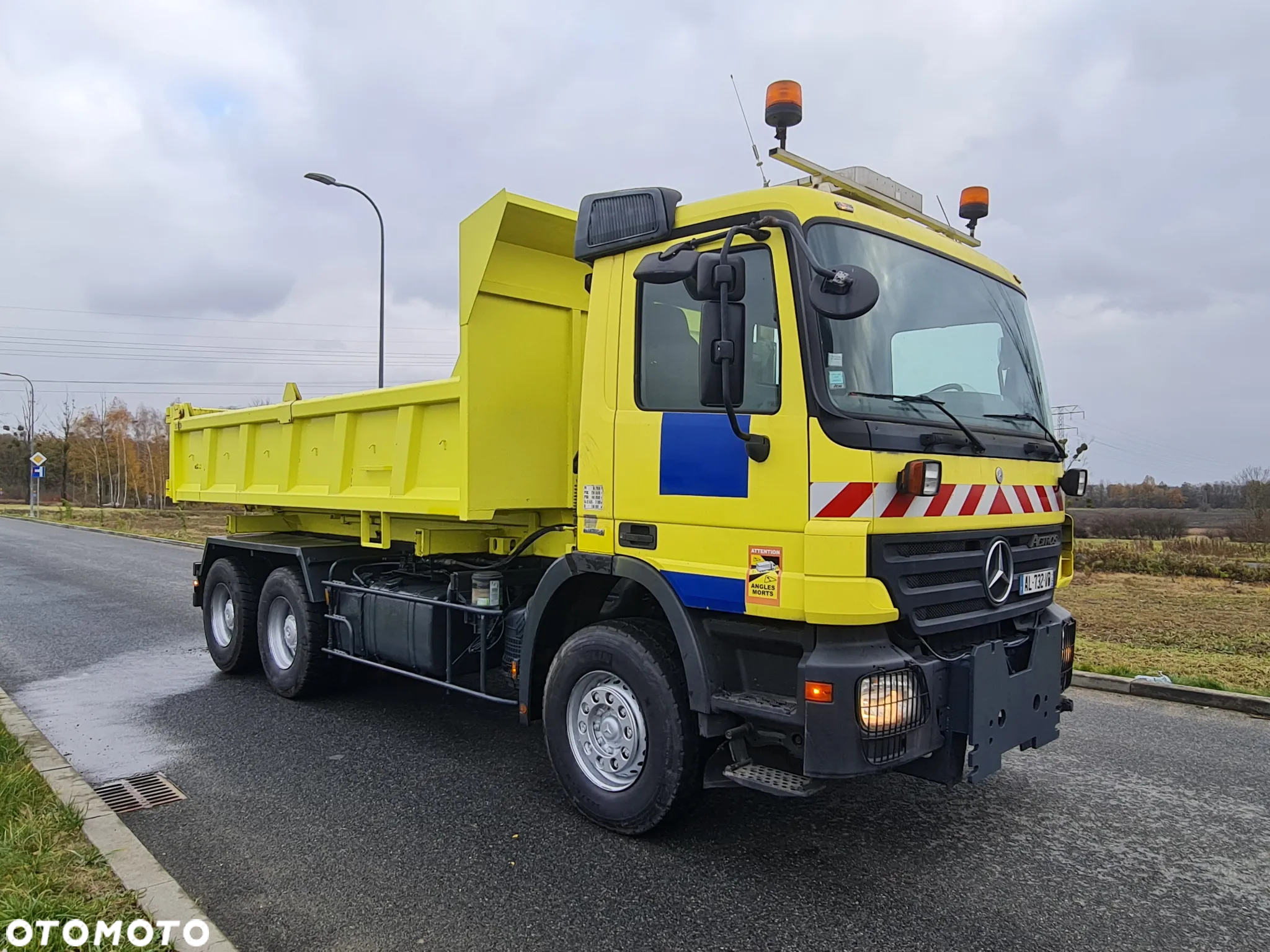 Mercedes-Benz Actros 2636 Wywrotka 6x4 Tylko 93 tys km SPECJALNY Solarka Piaskarka ACOMETIS Pług Arvel - 18