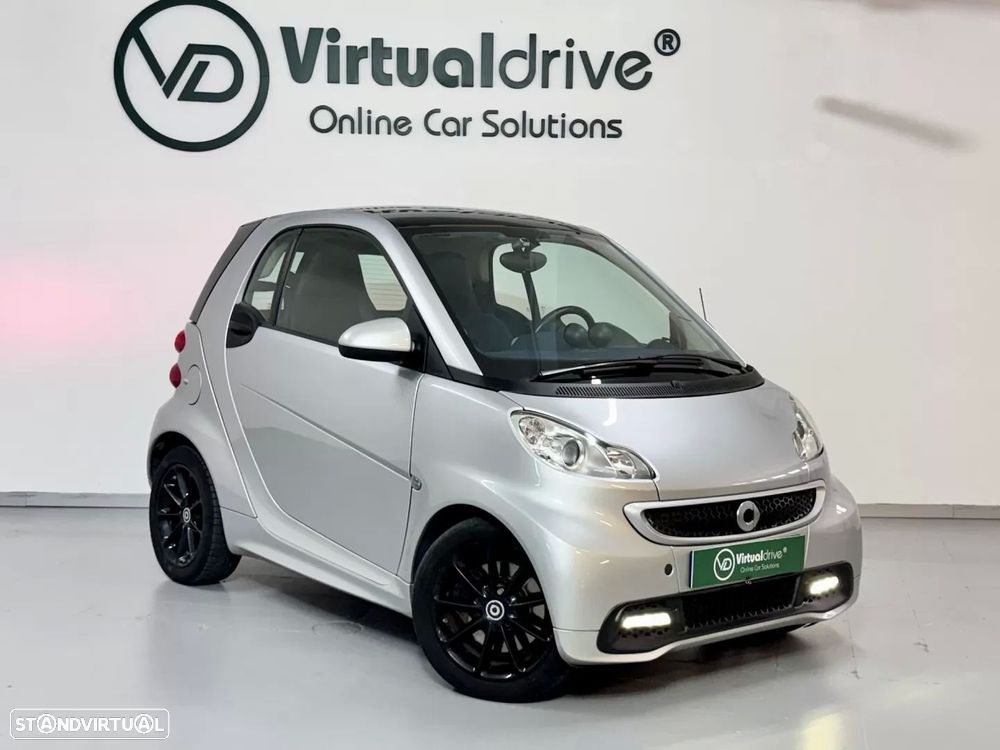Smart ForTwo Coupé Drive Passion - 3