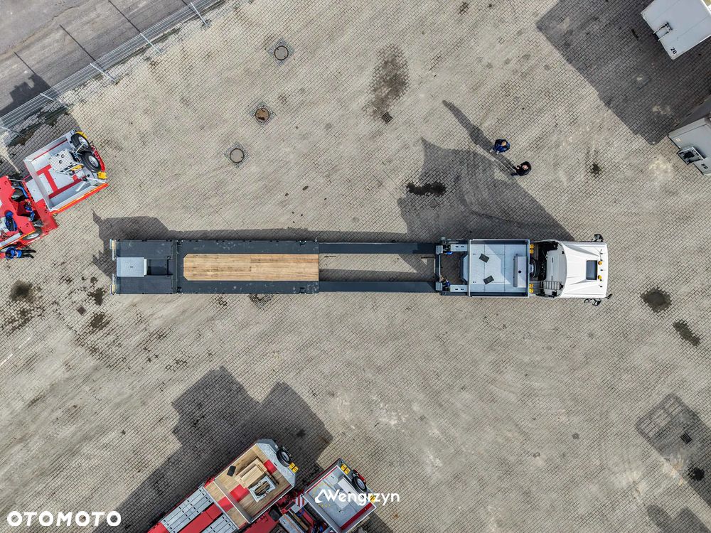 MAX Trailer 2 osiowy tiefbett, lowbed, zawieszenie pneumatyczne - 6