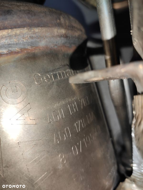 AUDI A7 4G 3.0 TDI KATALIZATOR DPF CZUJNIKI WTRYSK ADBLUE ORYGINAŁ BDB - 12