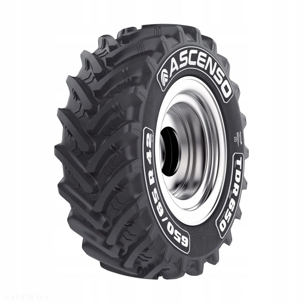 1x Ascenso 540/65R24 TDR 650 146D R-1W TL - 2