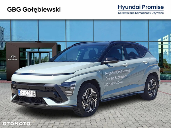 Hyundai Kona 1.6 T-GDI N Line DCT