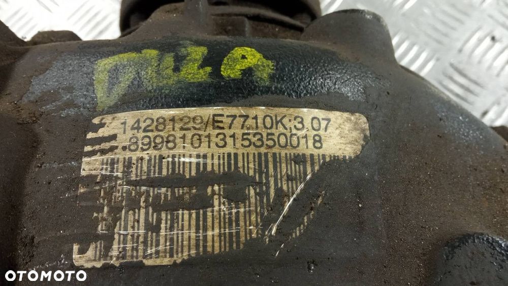 DYFERENCJAŁ BMW E46 - 6