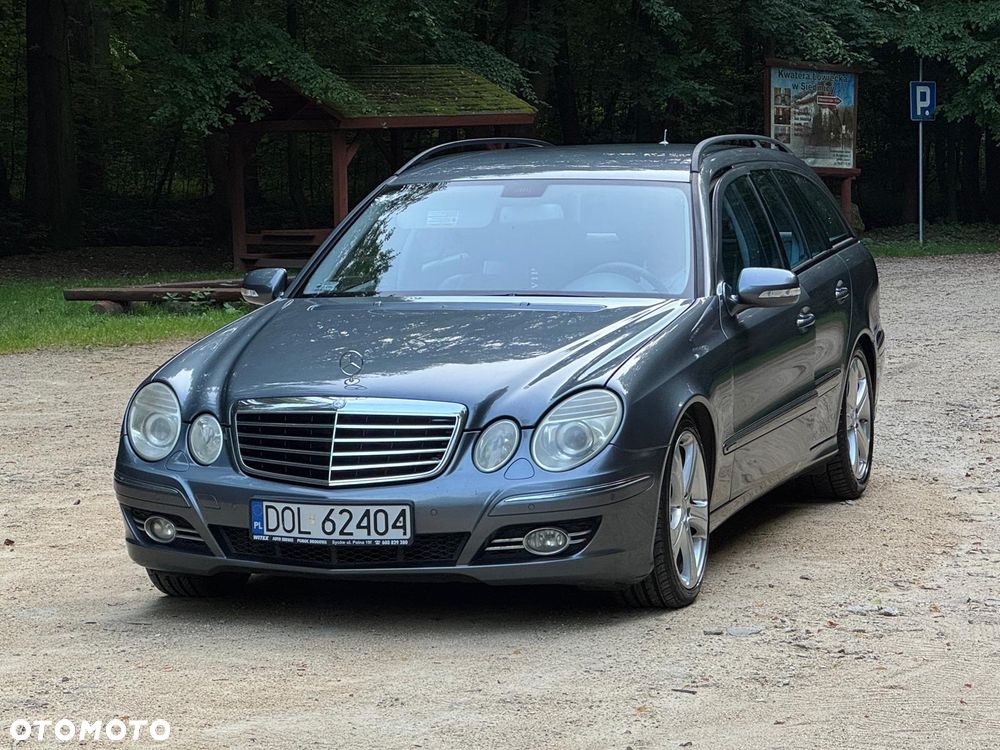 Mercedes-Benz Klasa E - 10