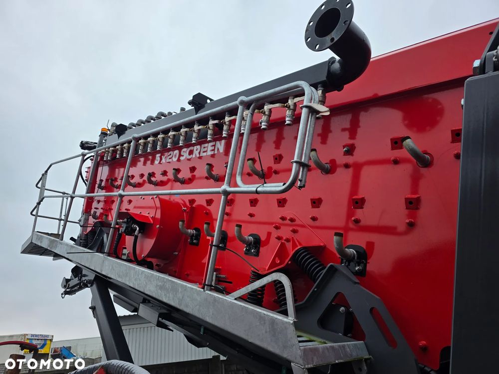 McCloskey MWS S190 3D Rinsing Screen - 13