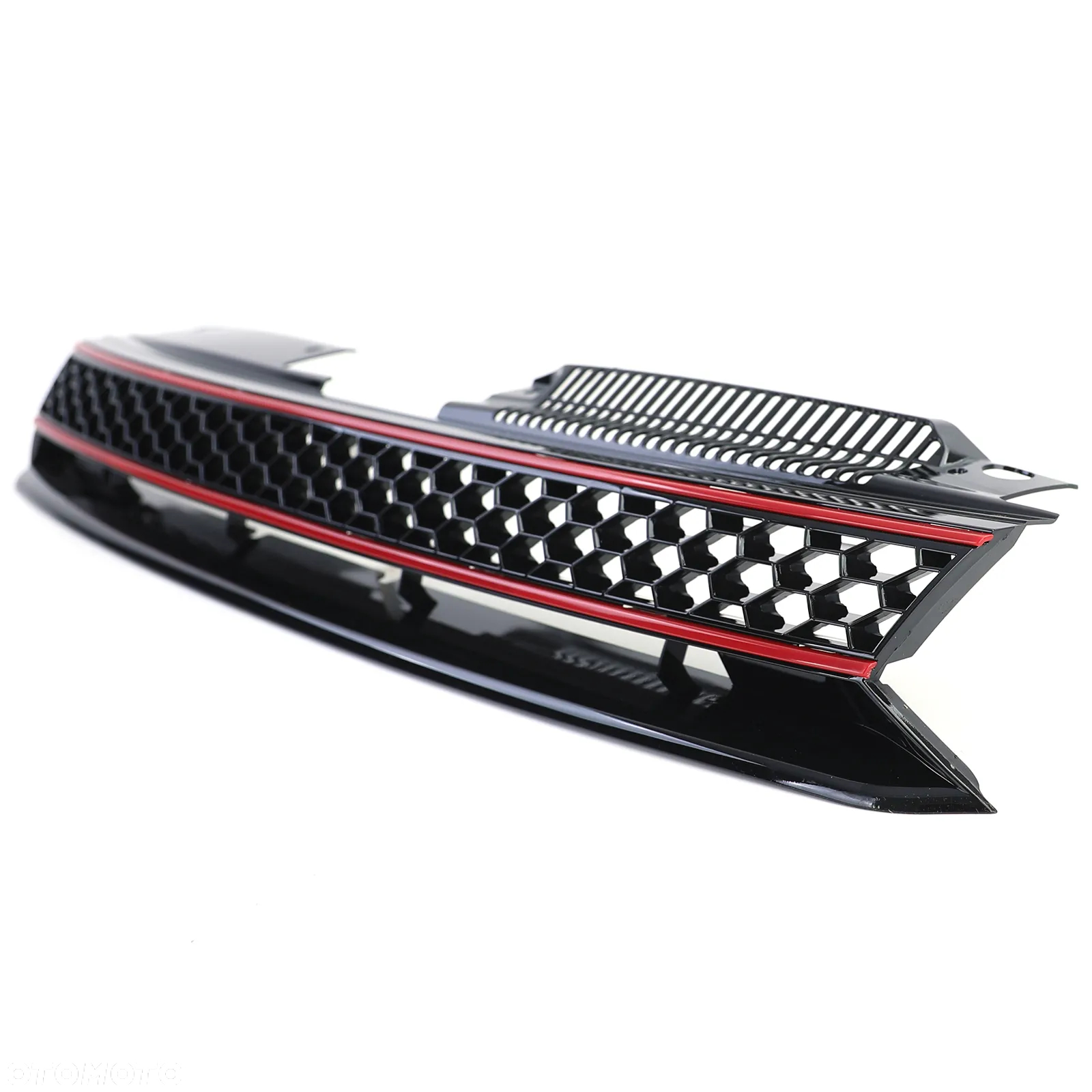 GRILL ATRAPA VW GOLF VI 6 08-13 GTI SPORT LOOK - 5