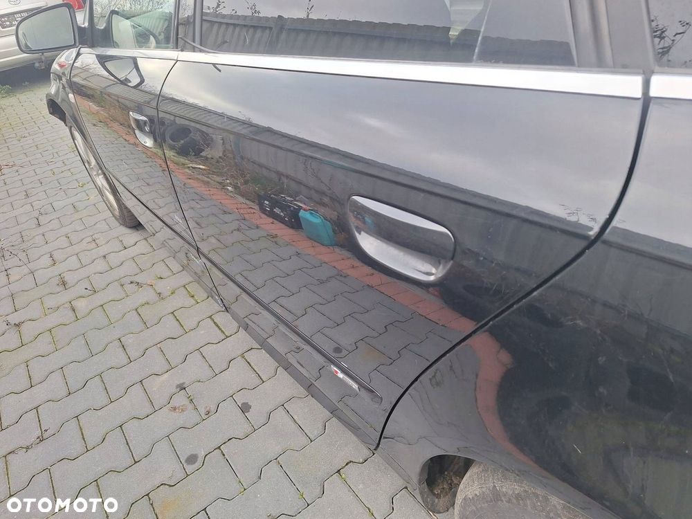 DRZWI KOMPLETNE LEWY TYŁ AUDI A4 B7 LZ9Y KOMBI 04-08r S-LINE - 13