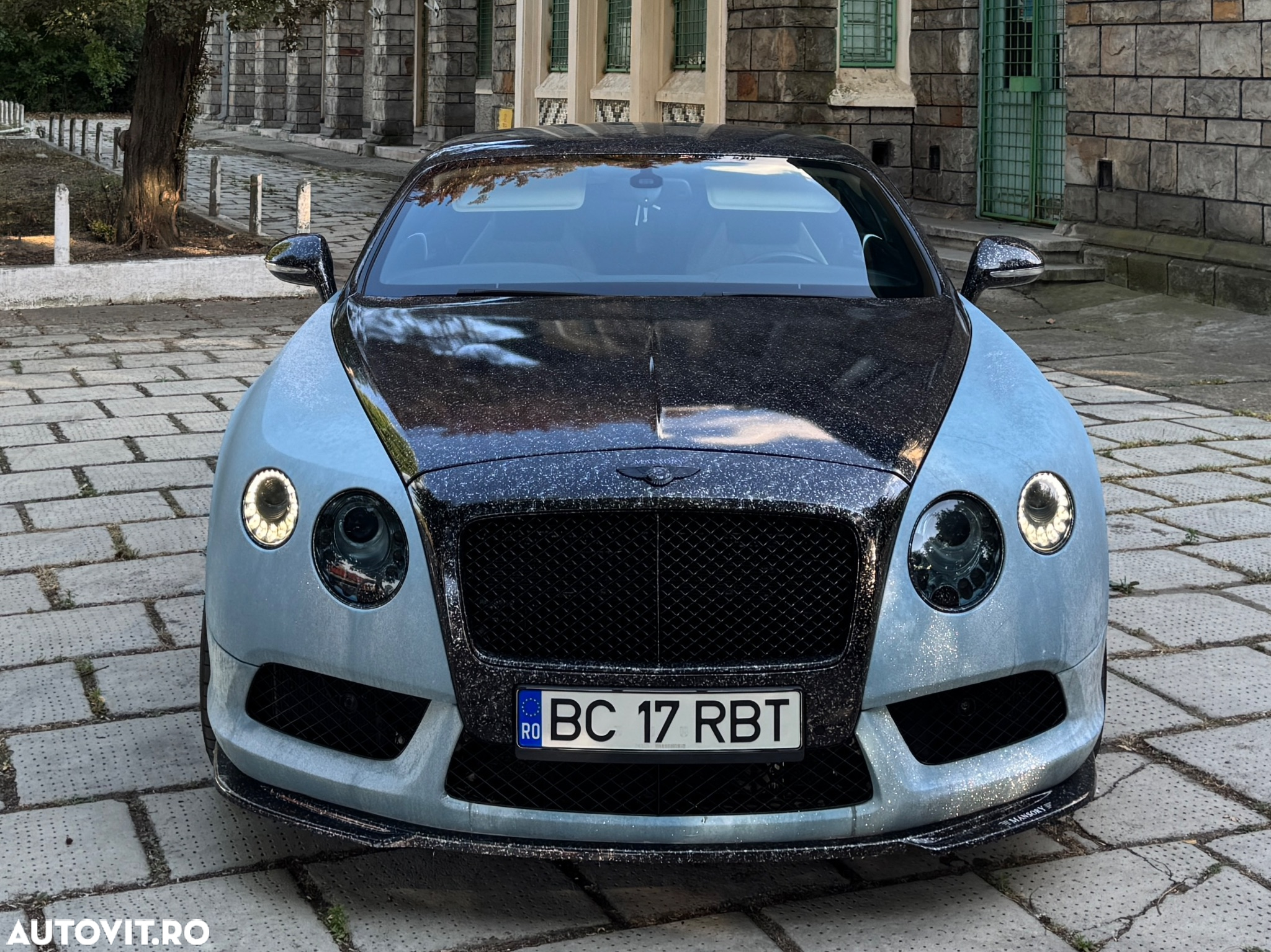 Bentley Continental GT V8 S - 9
