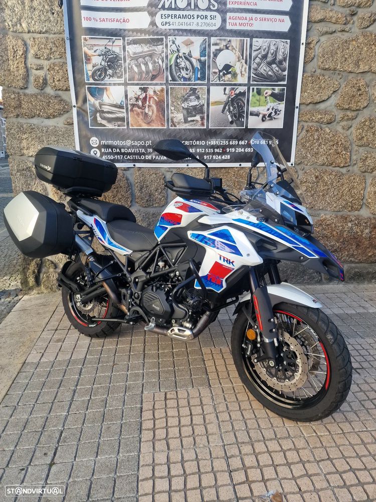 Benelli TRK 502 - 1