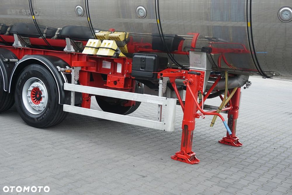 Sommer CYSTERNA SPOZYWCZA / 28 374 LITRÓW / 4 KOMOROWA /  WEBASTO / POMPA - 17