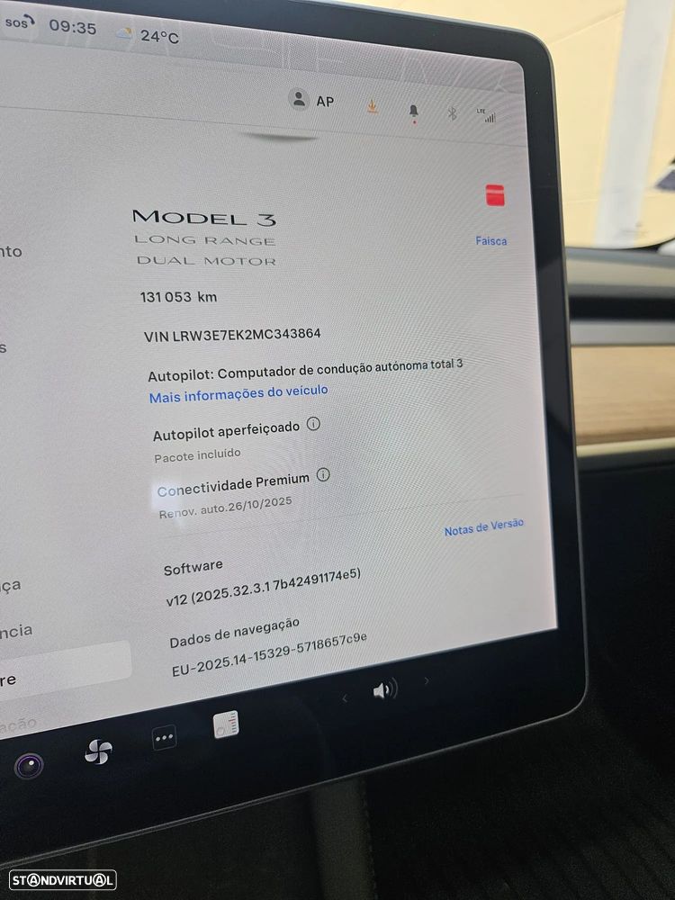 Tesla Model 3 Long Range Tração Integral - 11