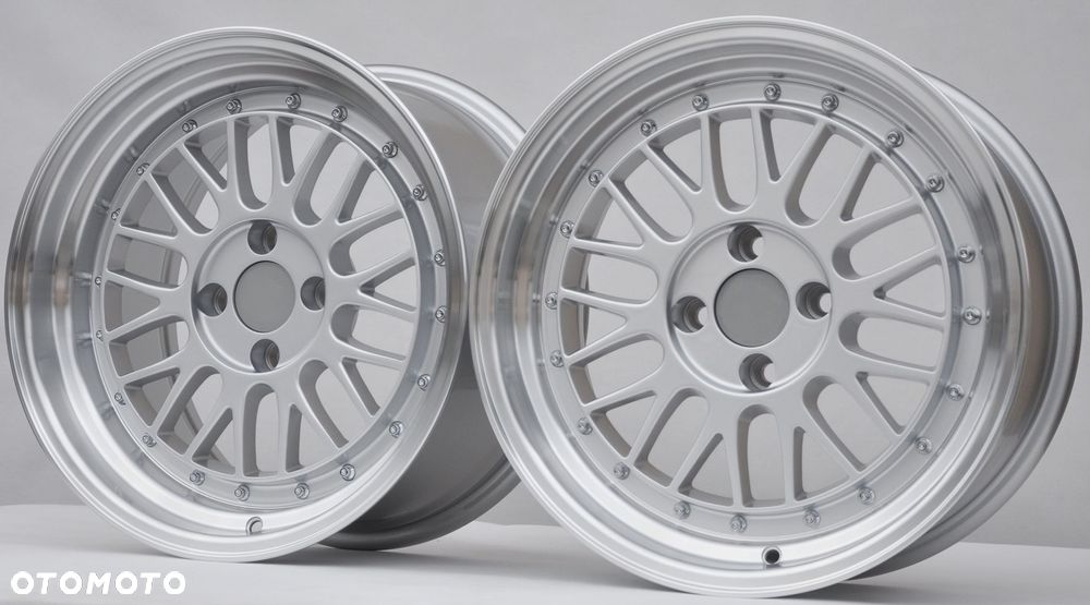 1025 S FELGI 16 7,5J 8,5J 4x100 Z RANTEM DO BMW 3 E30 VW GOLF 1 2 3 VENTO - 2