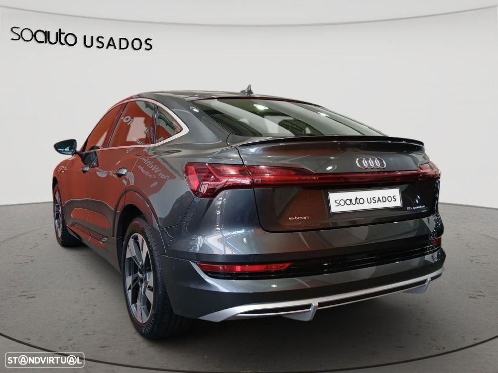 Audi e-tron Sportback 55 quattro S line - 5