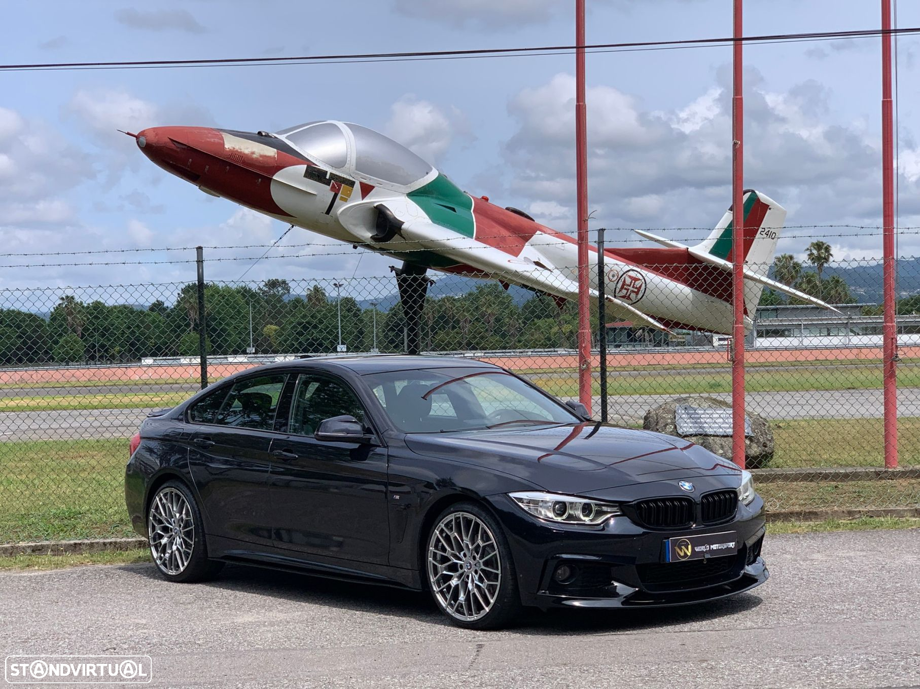 BMW 420 Gran Coupé d Pack M Auto - 7