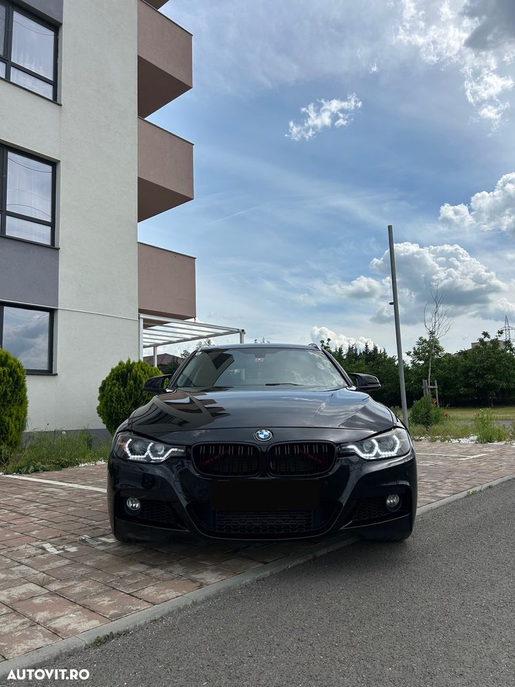 BMW Seria 3 318d Aut. Blue Performance Sport Line - 2