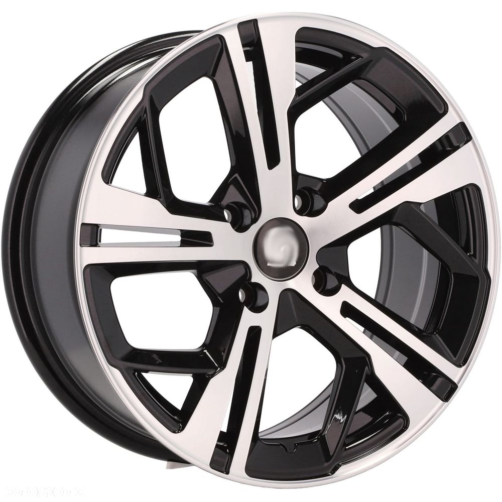 4x Felgi 17 m.in. do PEUGEOT 208 P21 A9 2008 P24 3008 T8 308 5008 T8 Partner Teepe - Y1206 - 6
