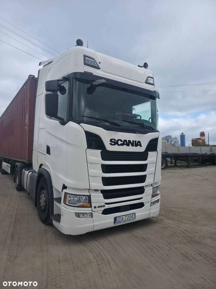 Scania S450 - 5