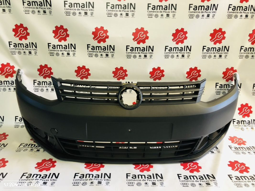 Parachoques VW CADDY 2K (2004-2017) - 5