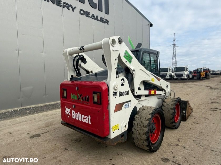 Bobcat S850 Mini Incarcator Frontal - 9